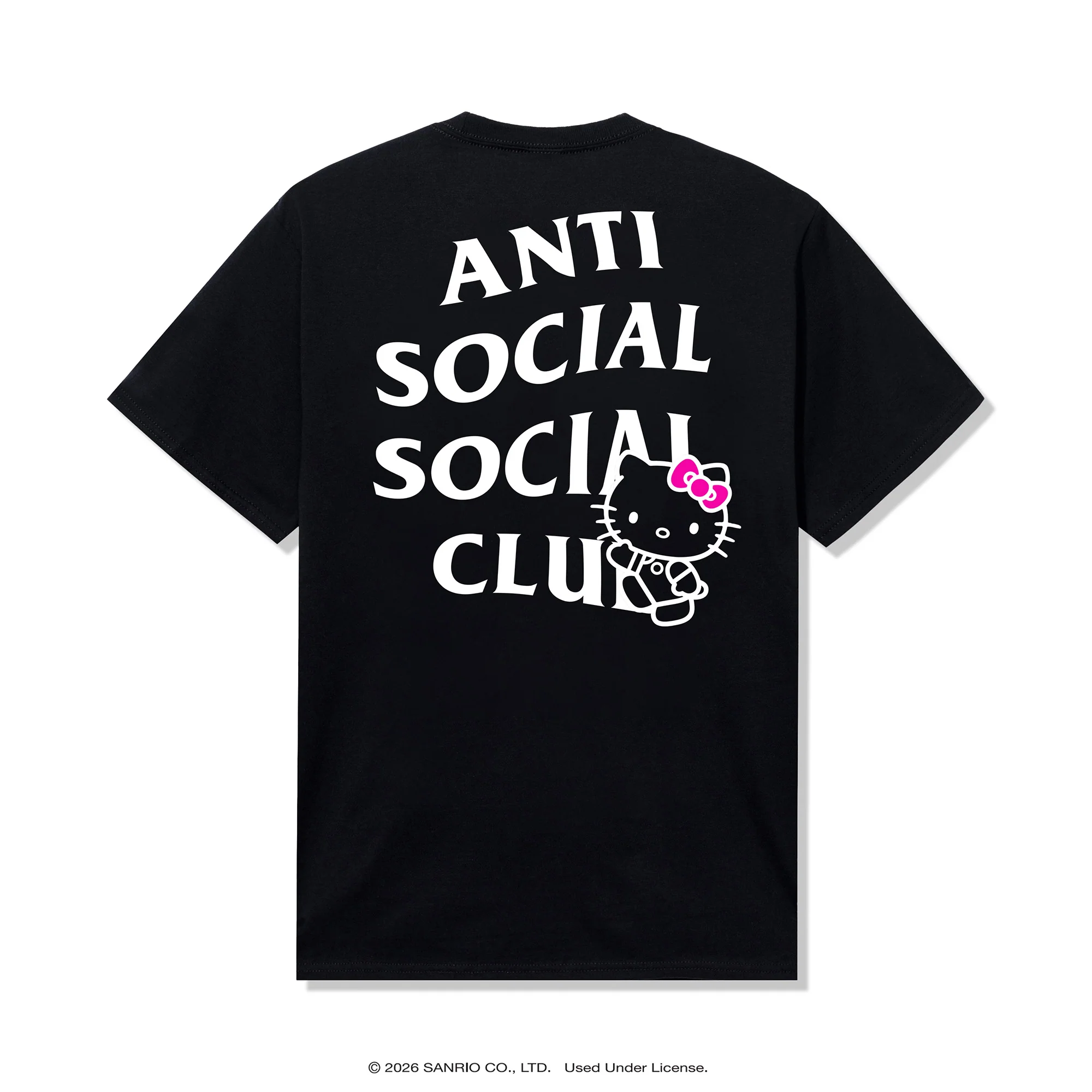 Anti Social Social Club x Hello Kitty ASHKC Tee (Black)