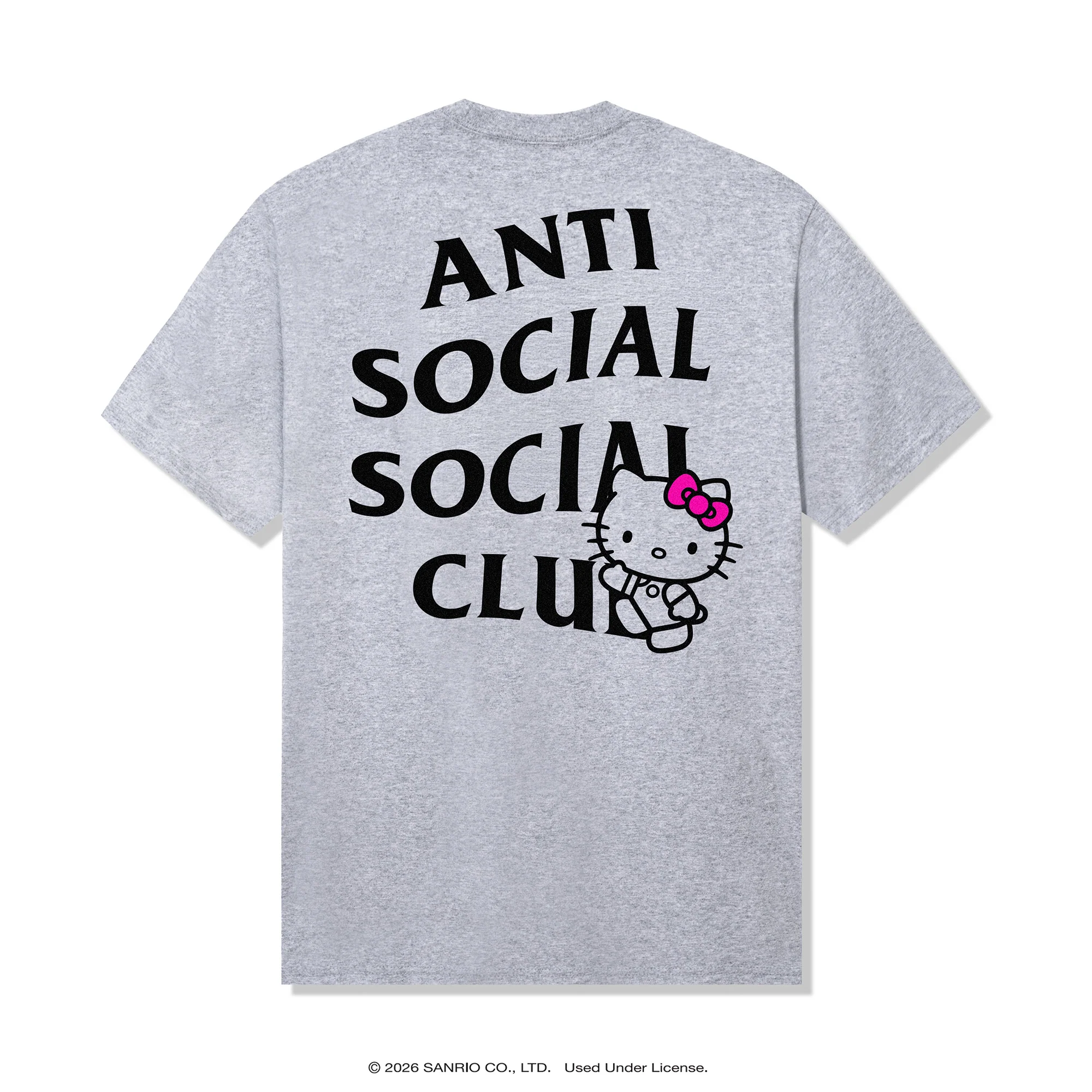 Anti Social Social Club x Hello Kitty ASHKC Tee (Grey)