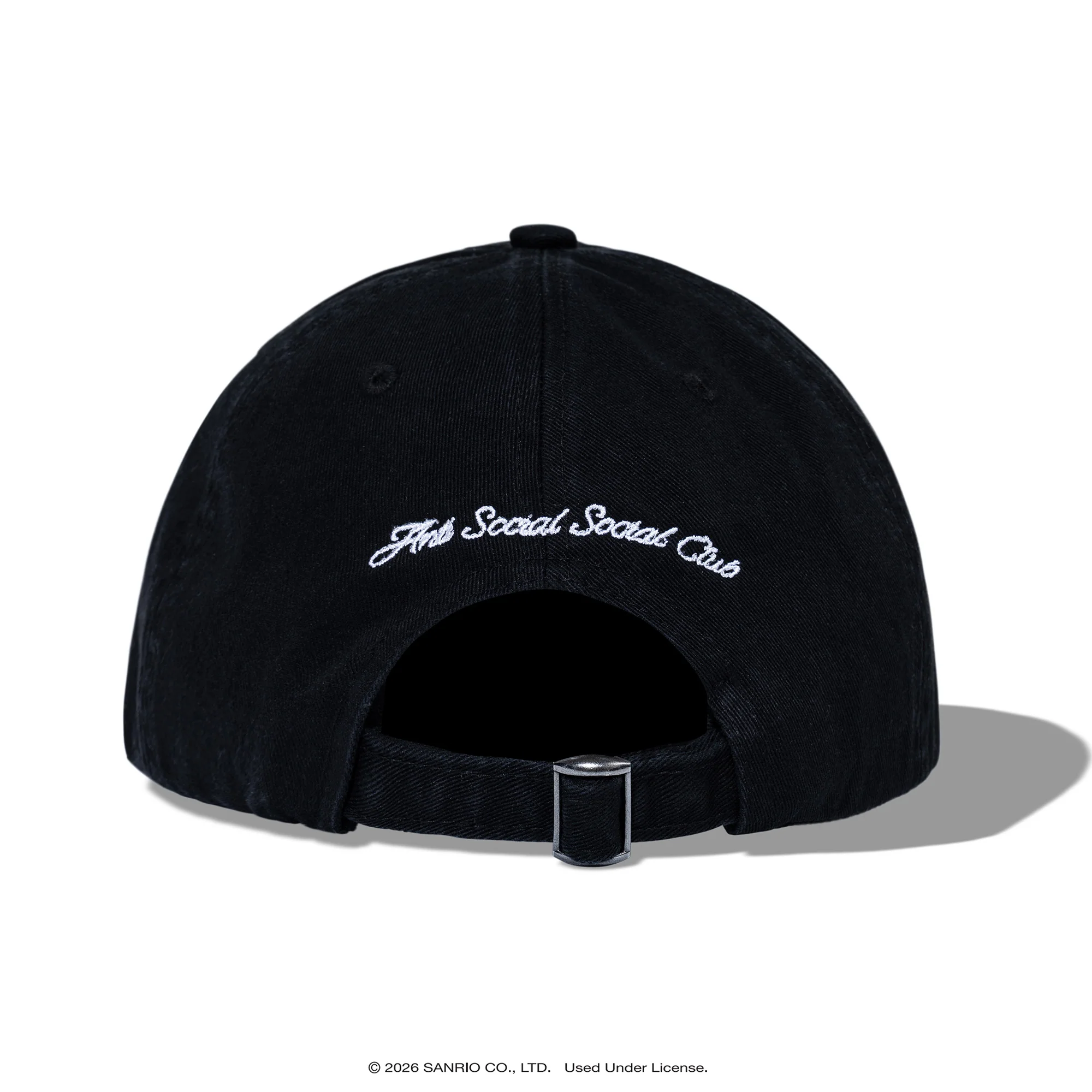 Anti Social Social Club x Hello Kitty Ethereal Dad Cap (Black) - Image 3
