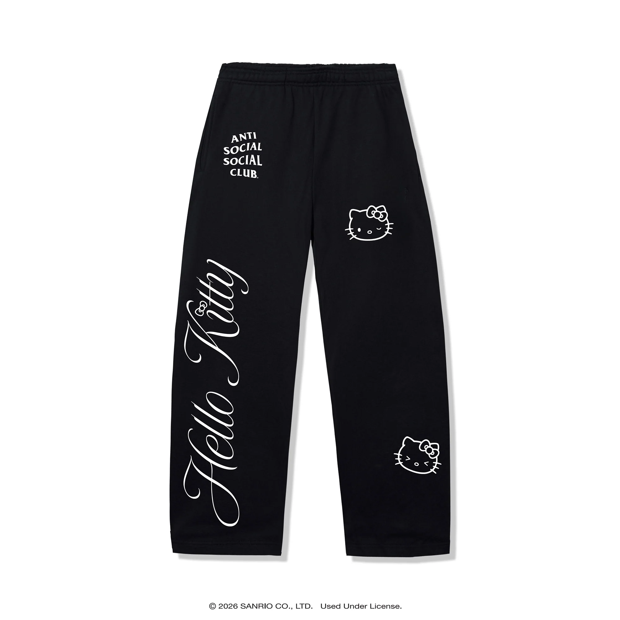 Anti Social Social Club x Hello Kitty Ethereal Sweatpant (Black)