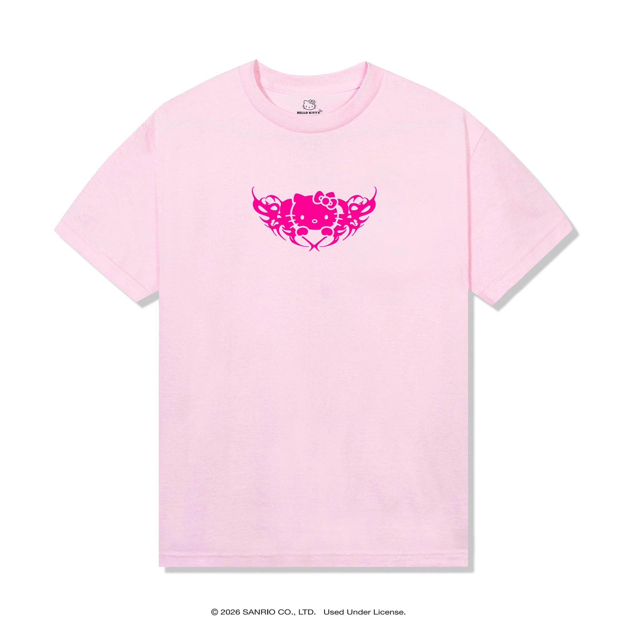 Anti Social Social Club x Hello Kitty Love Tee (Pink) - Image 2