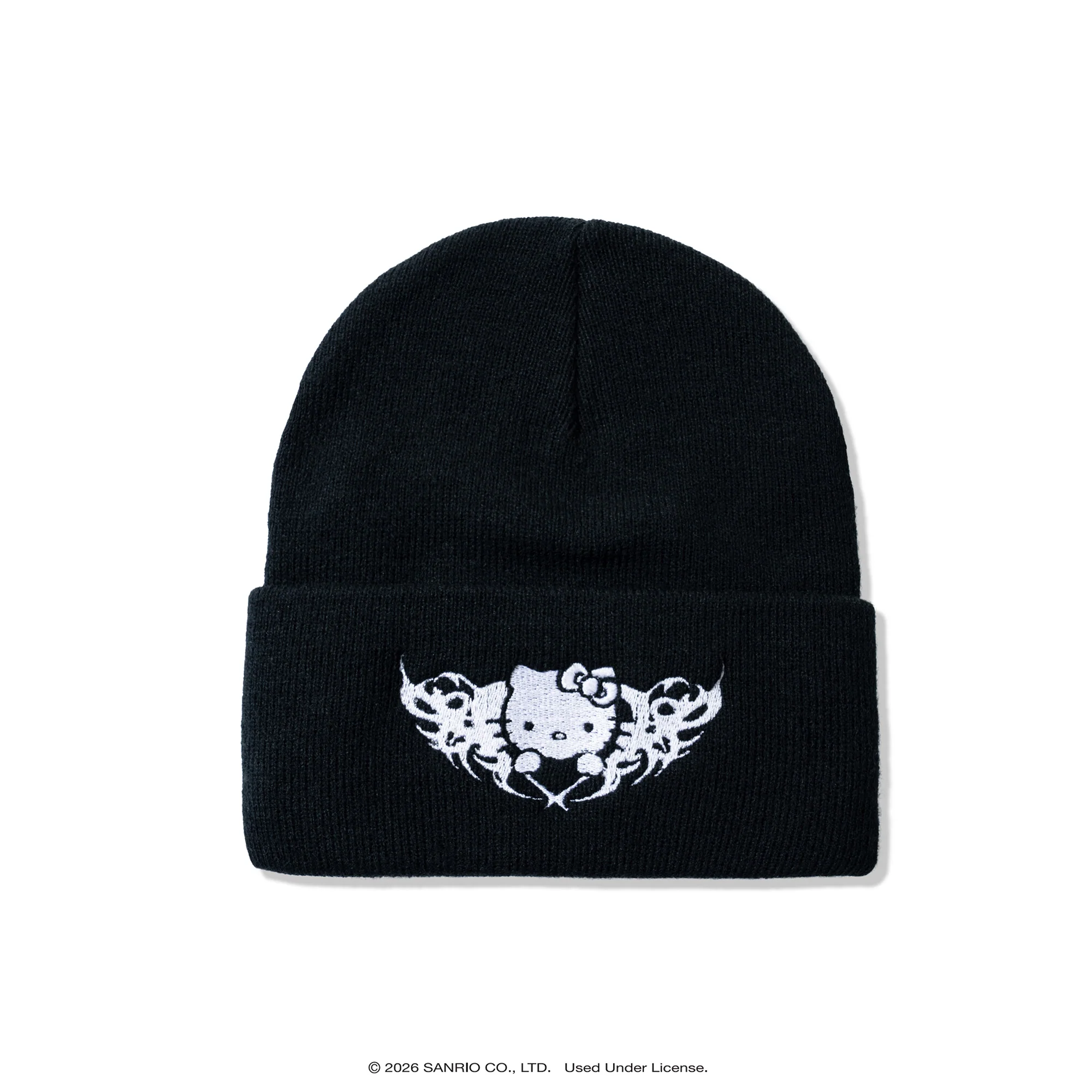 Anti Social Social Club x Hello Kitty Metal Beanie (Black)