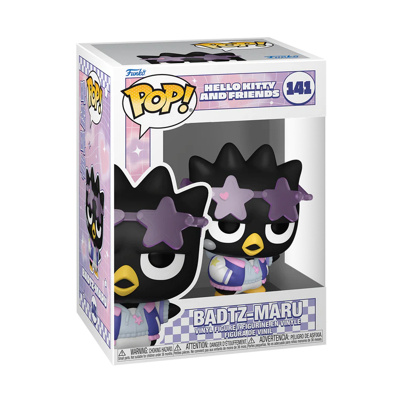 Badtz-maru K-Pop Funko Pop! (No. 141 Hello Kitty and Friends Series)