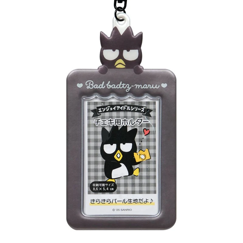 Badtz-maru Mascot Photo Holder Charm - Image 3