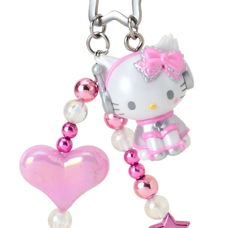 Charmmy Kitty Beaded Bag Charm (Tokimeki Planet Series) - Image 2