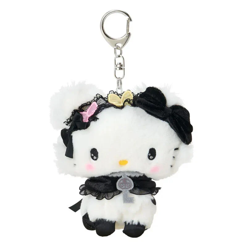 Charmmy Kitty Plush Mascot Keychain (Monarch Butterfly Series)