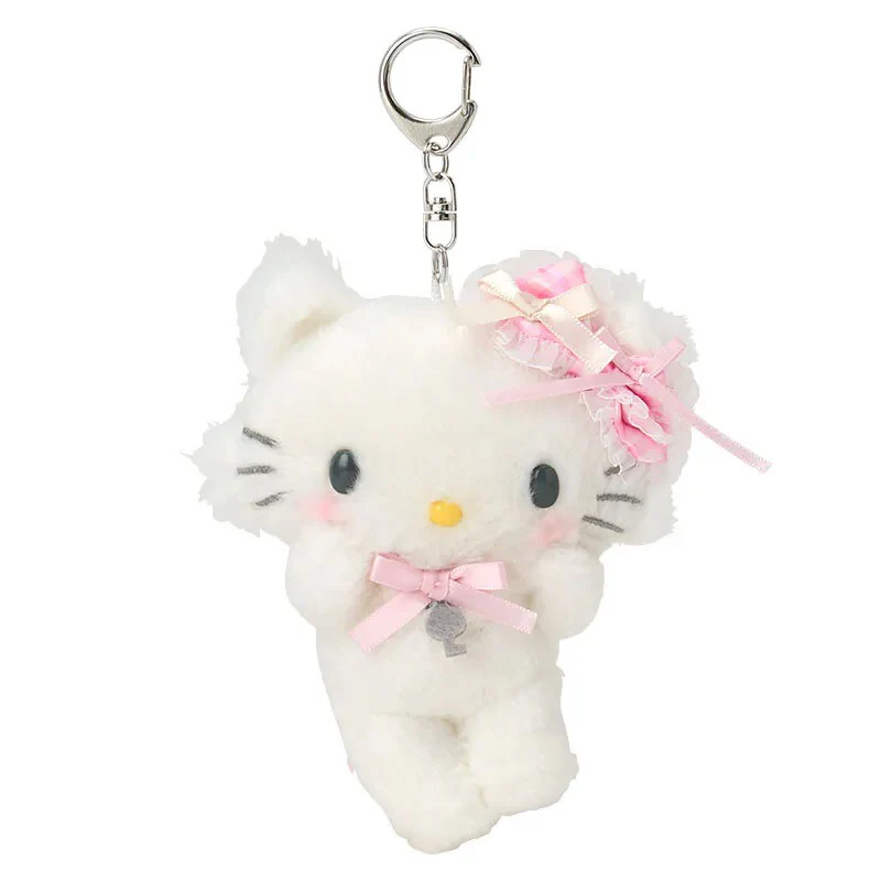 Charmmy Kitty Plush Mascot Keychain (My Furbaby Series)