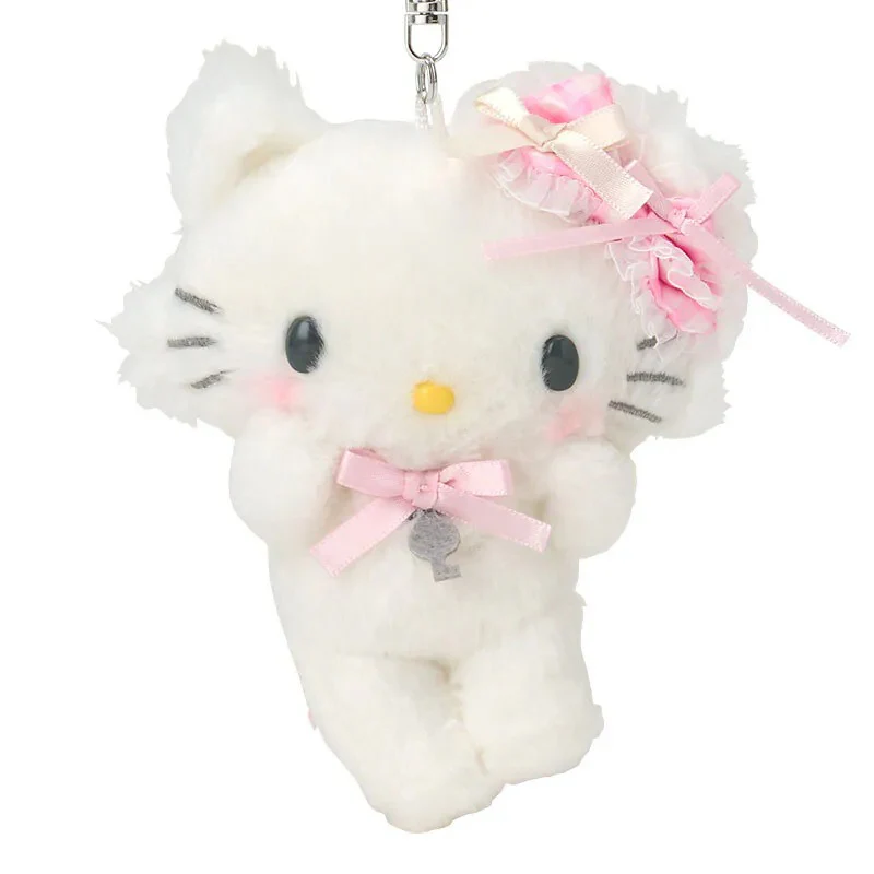 Charmmy Kitty Plush Mascot Keychain (My Furbaby Series) - Image 2