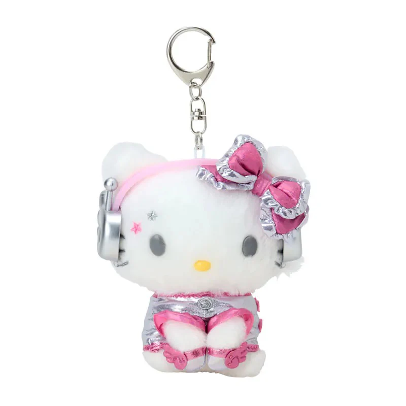 Charmmy Kitty Plush Mascot Keychain (Tokimeki Planet Series)