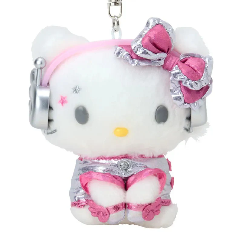 Charmmy Kitty Plush Mascot Keychain (Tokimeki Planet Series) - Image 2