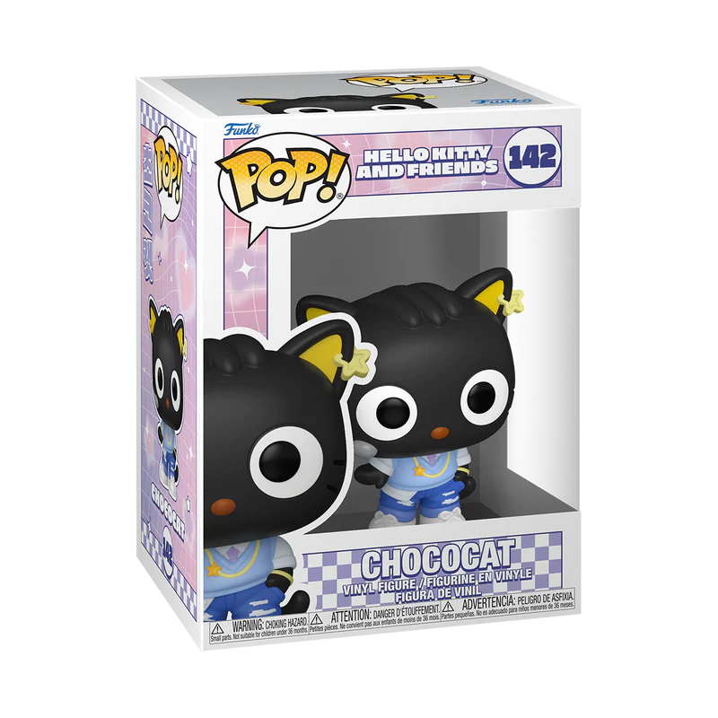 Chococat K-Pop Funko Pop! (No. 142 Hello Kitty and Friends Series)