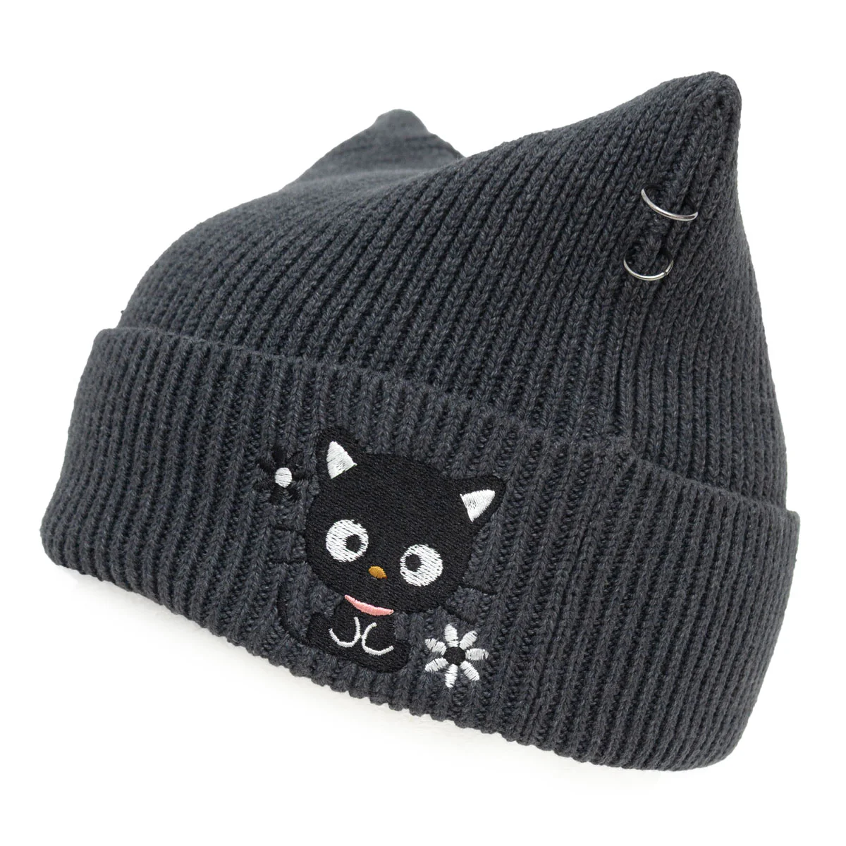 Chococat x JapanLA Flowers Knit Beanie - Image 3