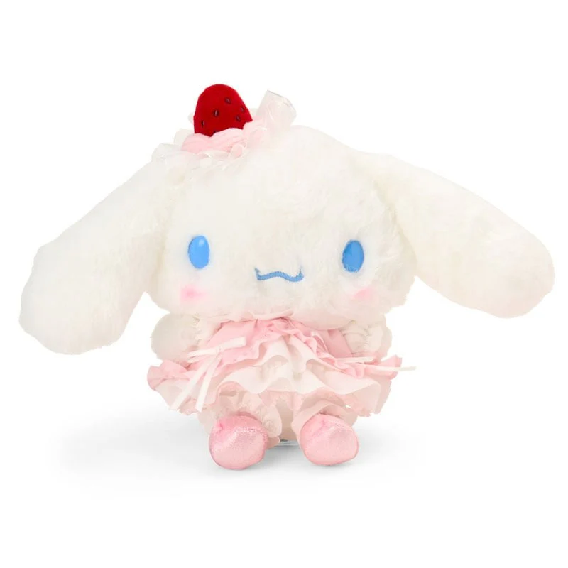 Cinnamoroll 7" Boxed Plush & Accessory Case Set (Strawberry Whip Series) - Image 3