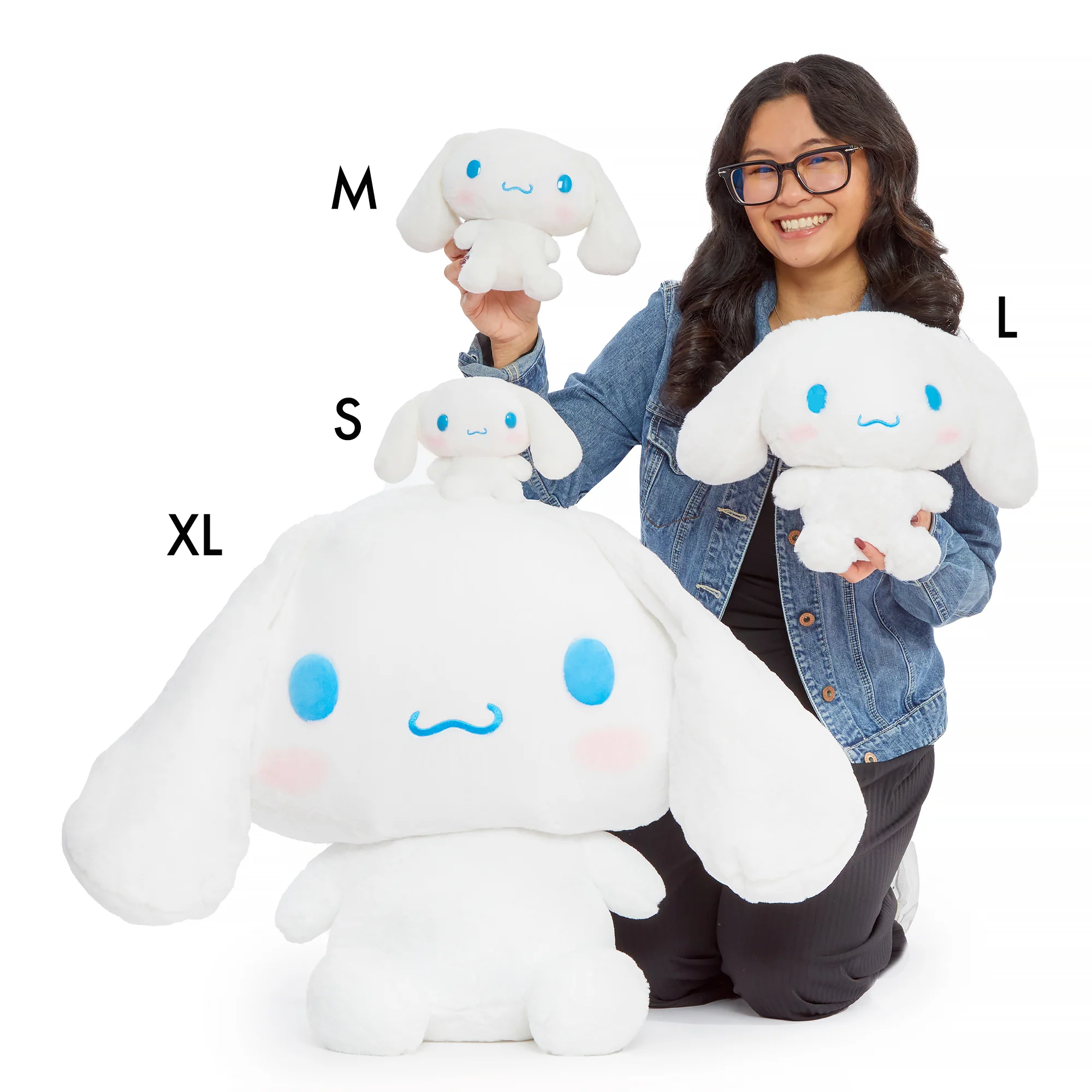 Cinnamoroll 8" Medium Classic Plush (Sanrio Original Series) - Image 4