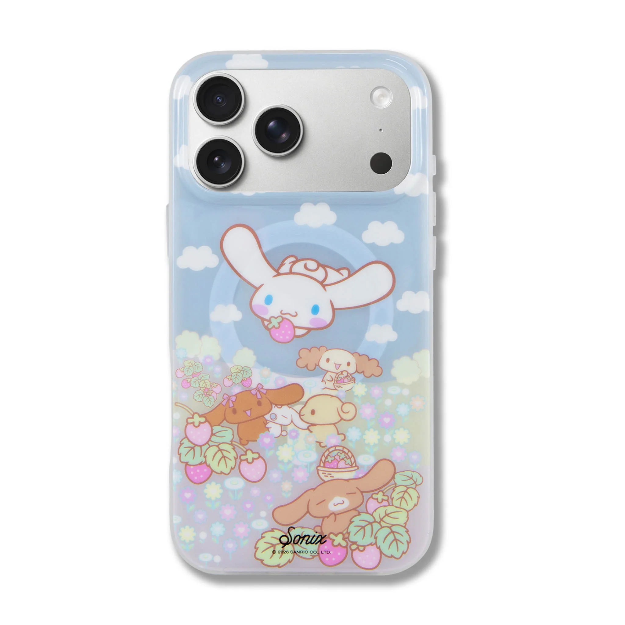 Cinnamoroll and Friends x Sonix Clouds iPhone Case