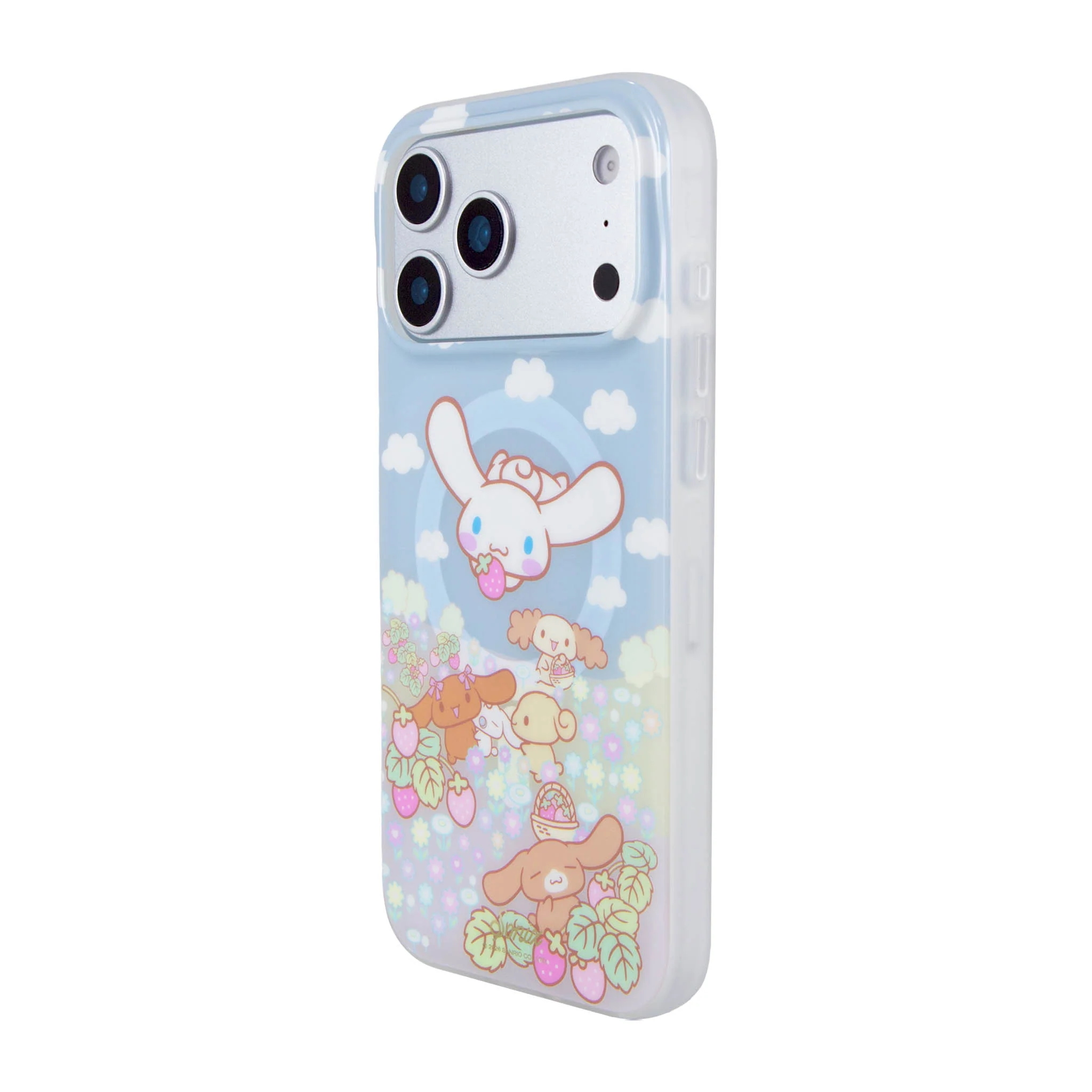 Cinnamoroll and Friends x Sonix Clouds iPhone Case - Image 11