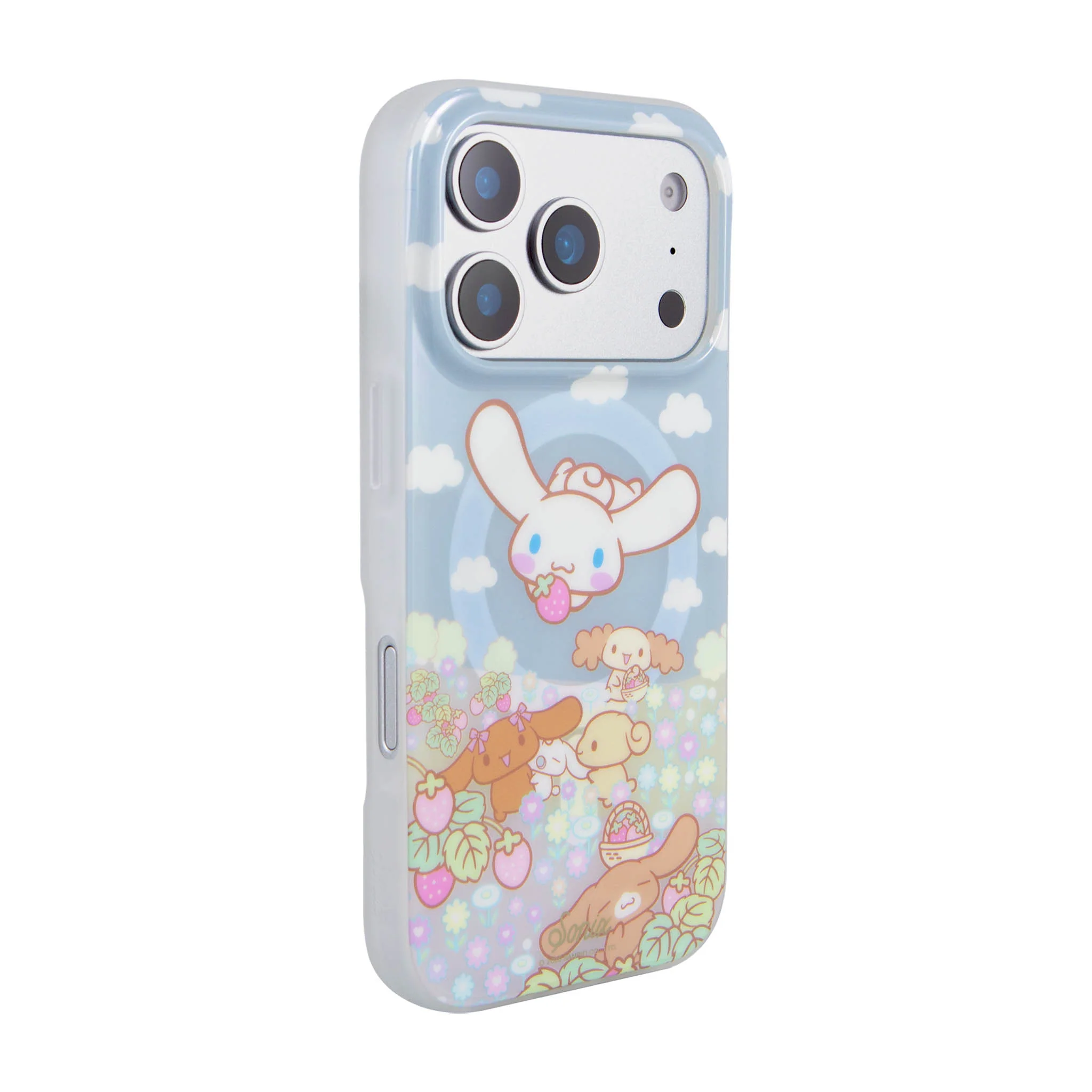 Cinnamoroll and Friends x Sonix Clouds iPhone Case - Image 2