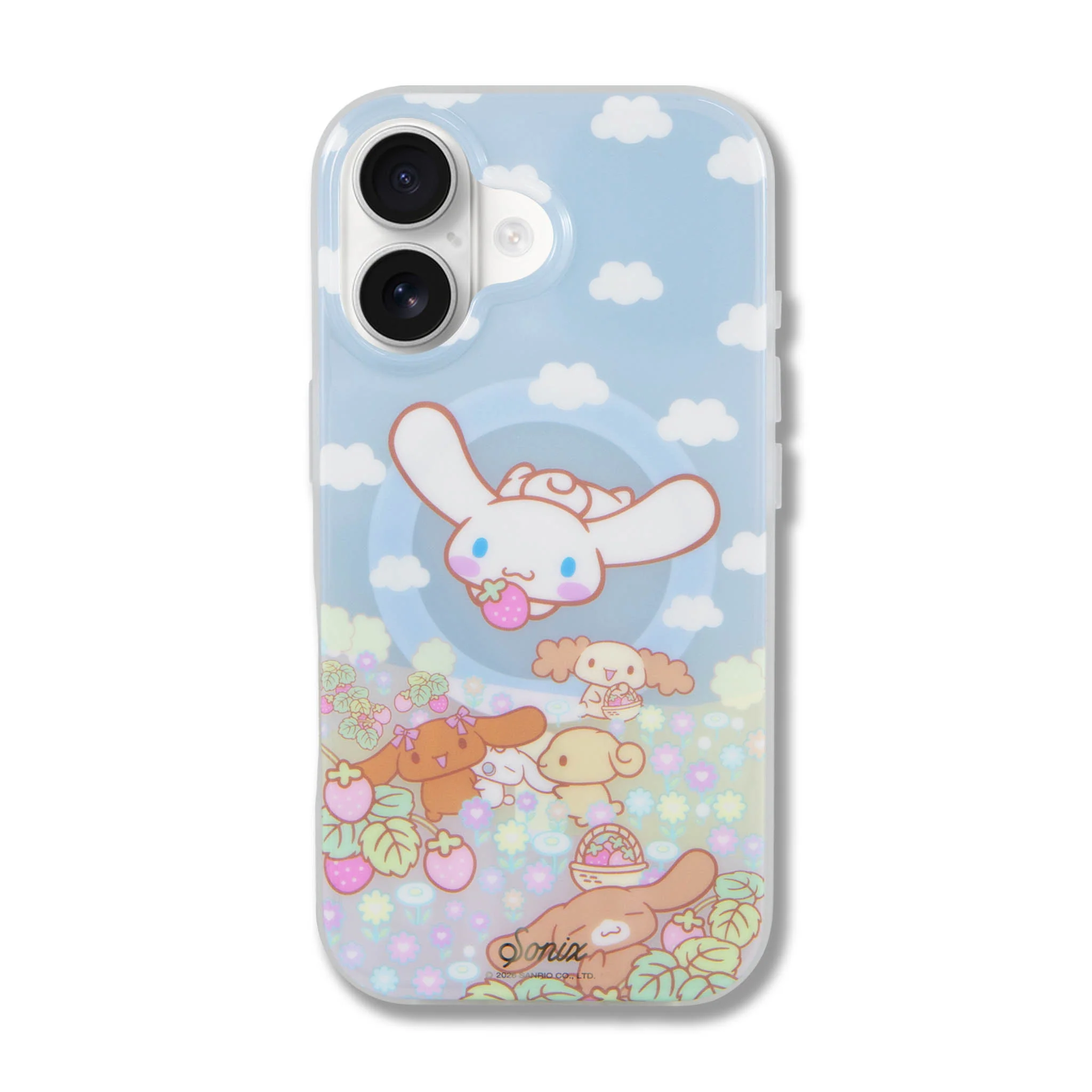 Cinnamoroll and Friends x Sonix Clouds iPhone Case - Image 4