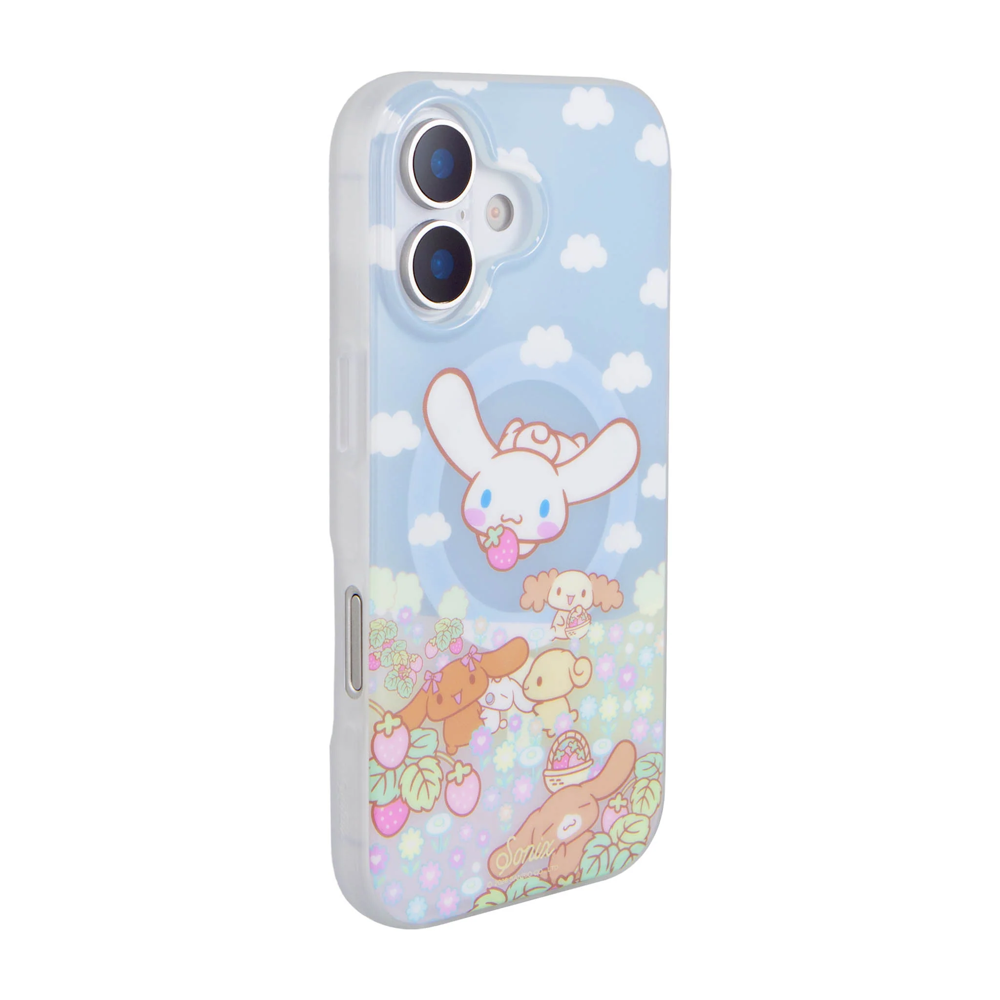 Cinnamoroll and Friends x Sonix Clouds iPhone Case - Image 6