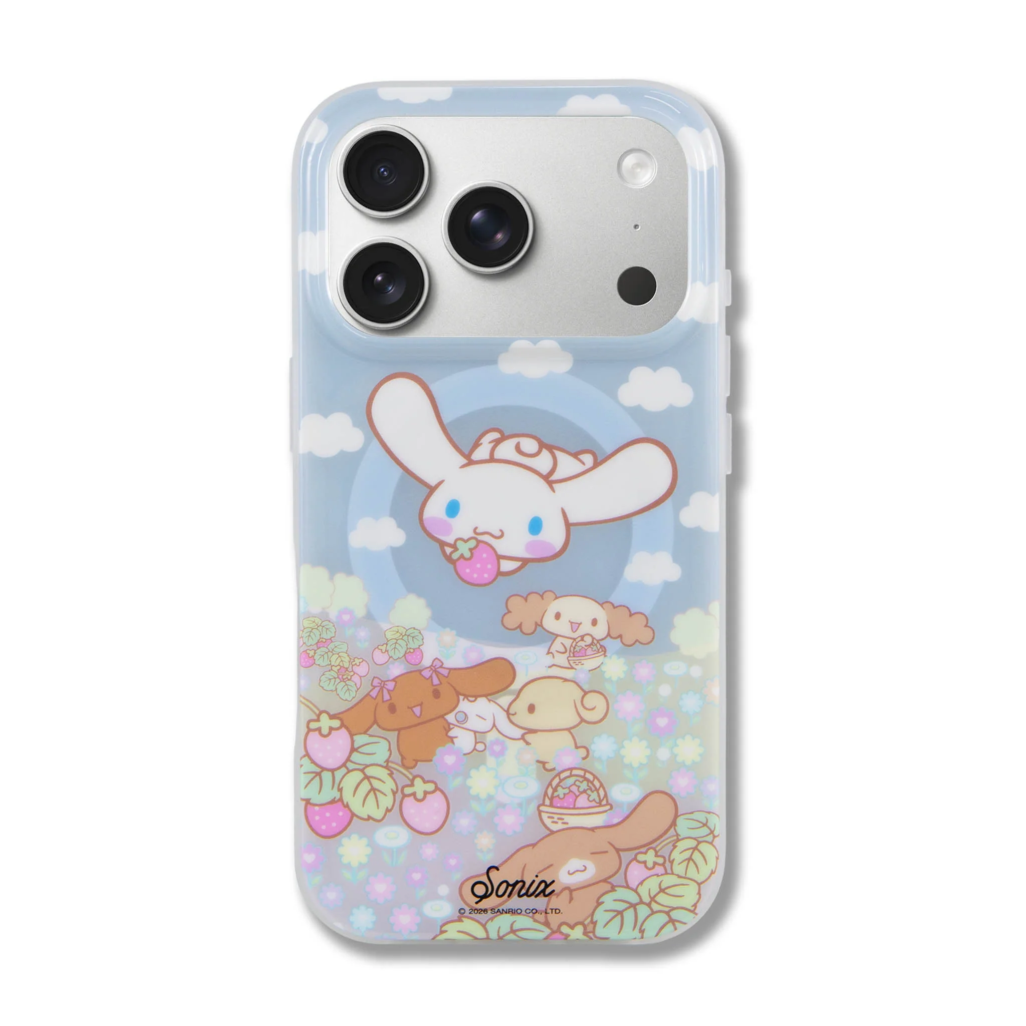 Cinnamoroll and Friends x Sonix Clouds iPhone Case - Image 7