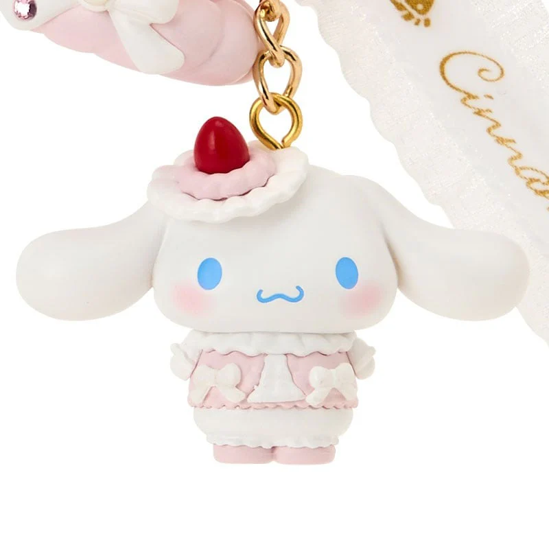 Cinnamoroll Bag Charm (Strawberry Whip Series) - Image 2