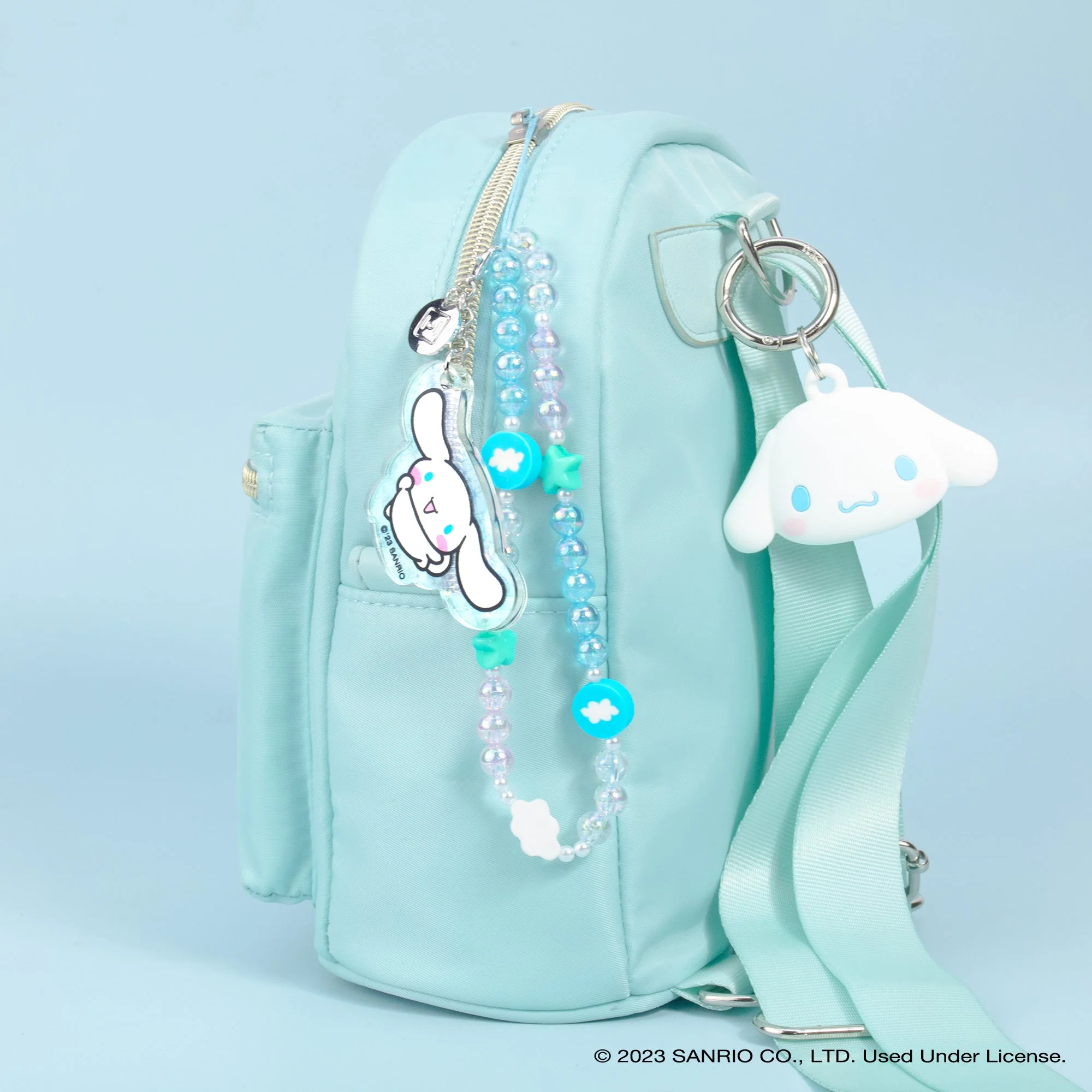 Cinnamoroll Beaded Charm Mobile Phone Wrist Strap - Image 2