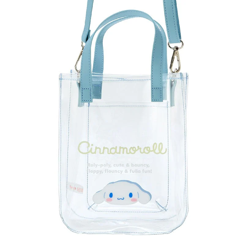 Cinnamoroll Clear 2-Way Mini Tote - Image 2