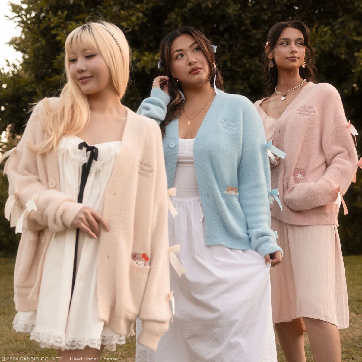 Cinnamoroll Cozy Kuma JapanLA Cardigan - Image 2