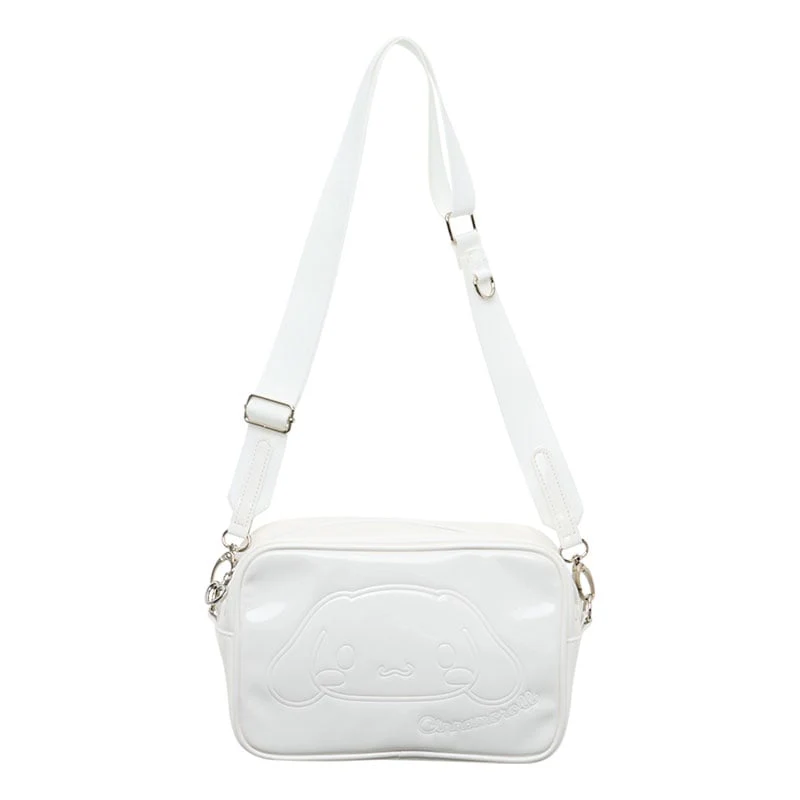 Cinnamoroll Crossbody Bag (Silver Houndstooth Series)