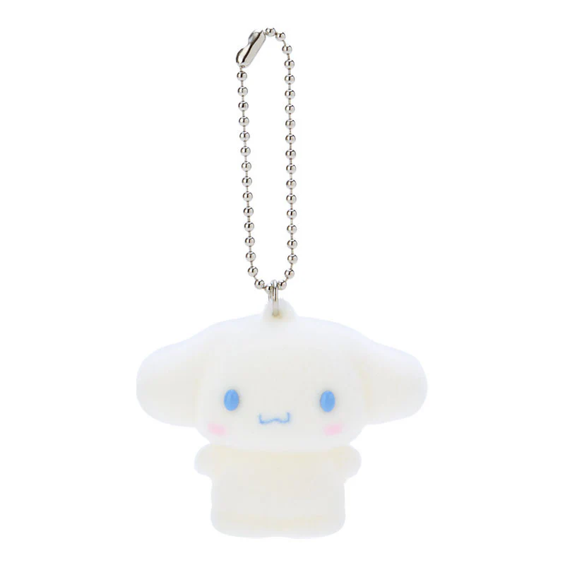 Cinnamoroll Flocked Keychain Mascot