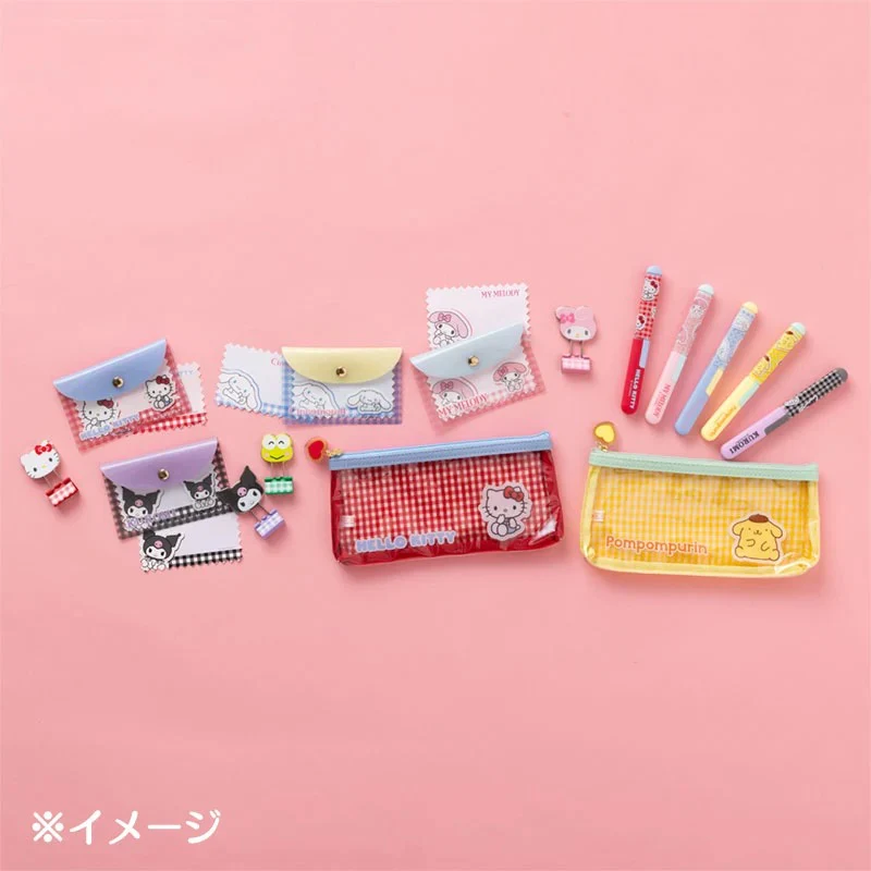 Cinnamoroll Gingham Compact Scissors - Image 5