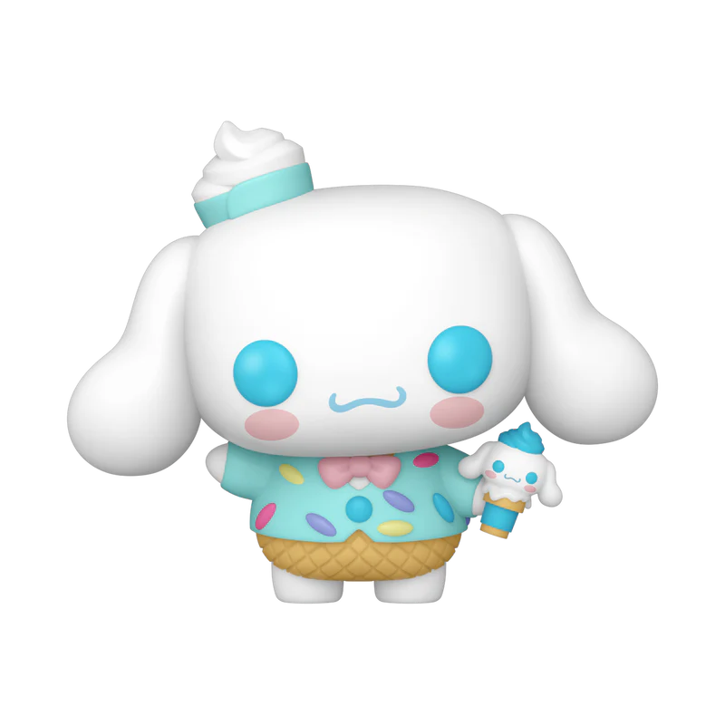 Cinnamoroll Ice Cream Funko Pop! (No. 100 Hello Kitty and Friends Series) - Image 2