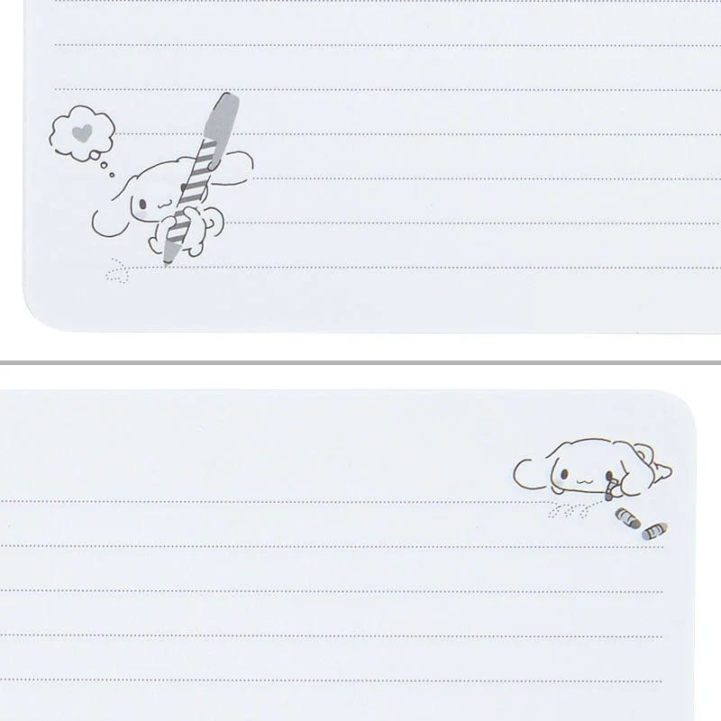 Cinnamoroll Lined Notebook (Elastic Closure) - Image 6