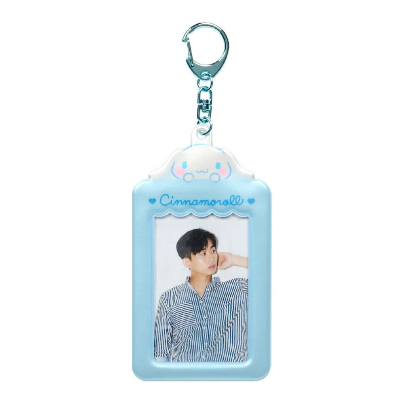 Cinnamoroll Mascot Photo Holder Charm - Image 2