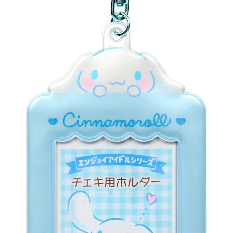 Cinnamoroll Mascot Photo Holder Charm - Image 5