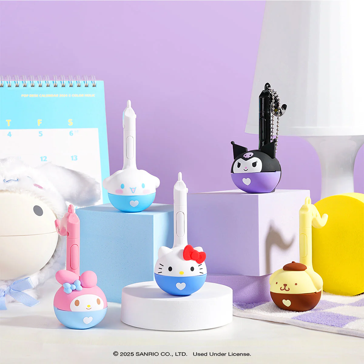 Cinnamoroll Mini Otamatone Melody Charm - Image 7