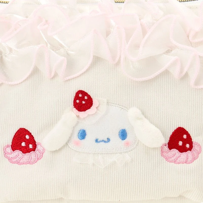 Cinnamoroll Mini Zipper Pouch (Strawberry Whip Series) - Image 3
