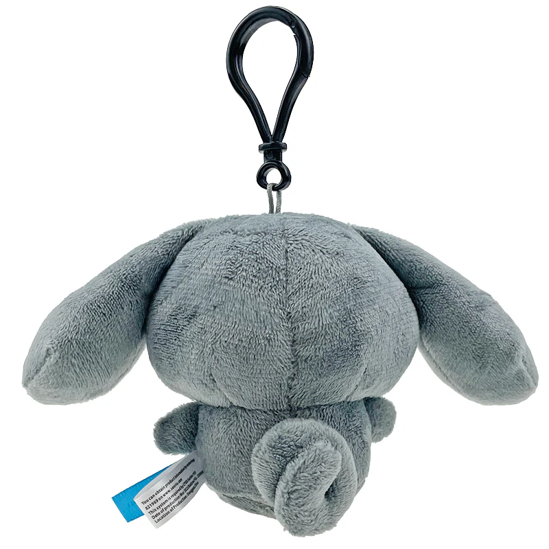 Cinnamoroll Plush Mascot Clip (Ash Monochrome Series) - Image 2
