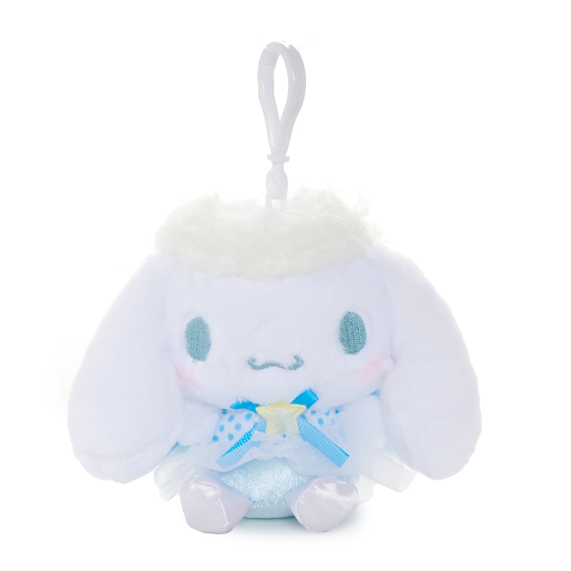 Cinnamoroll Plush Mascot Clip (Ballerina Angel Series)