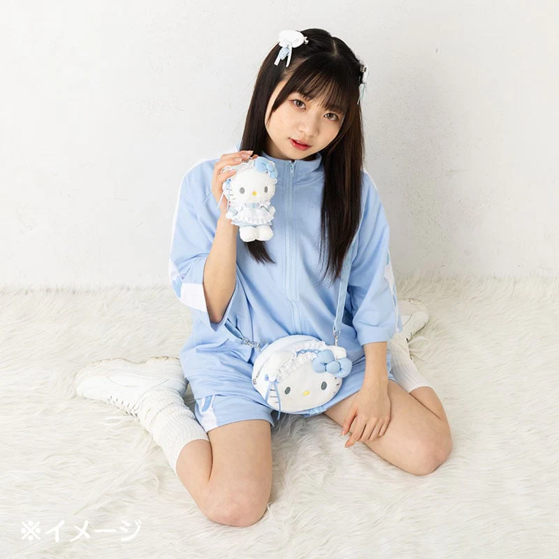 Cinnamoroll Plush Mascot Keychain (Sky Blue Series) - Image 2