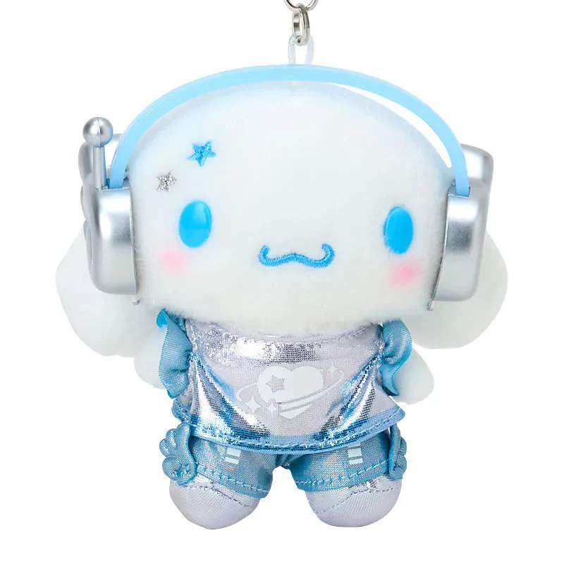 Cinnamoroll Plush Mascot Keychain (Tokimeki Planet Series) - Image 2