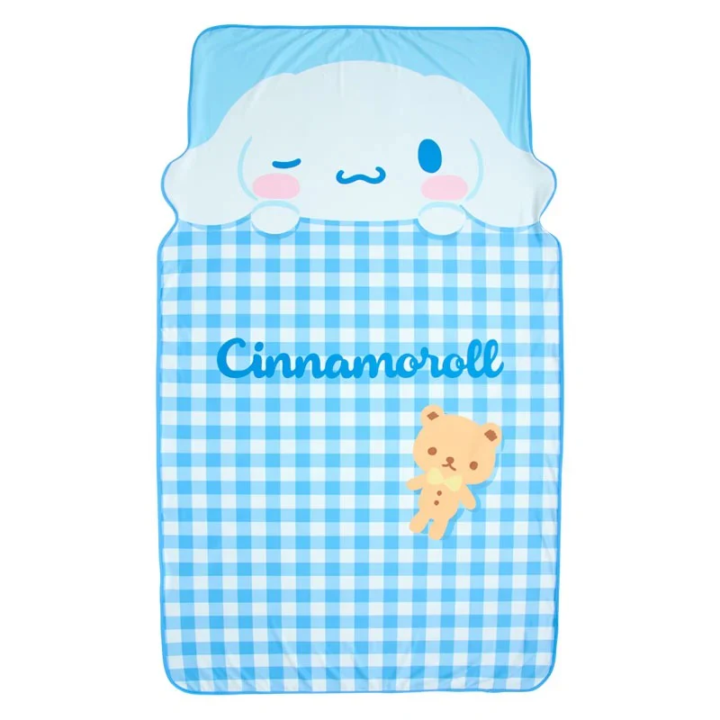 Cinnamoroll Throw Blanket (Naptime Friends)