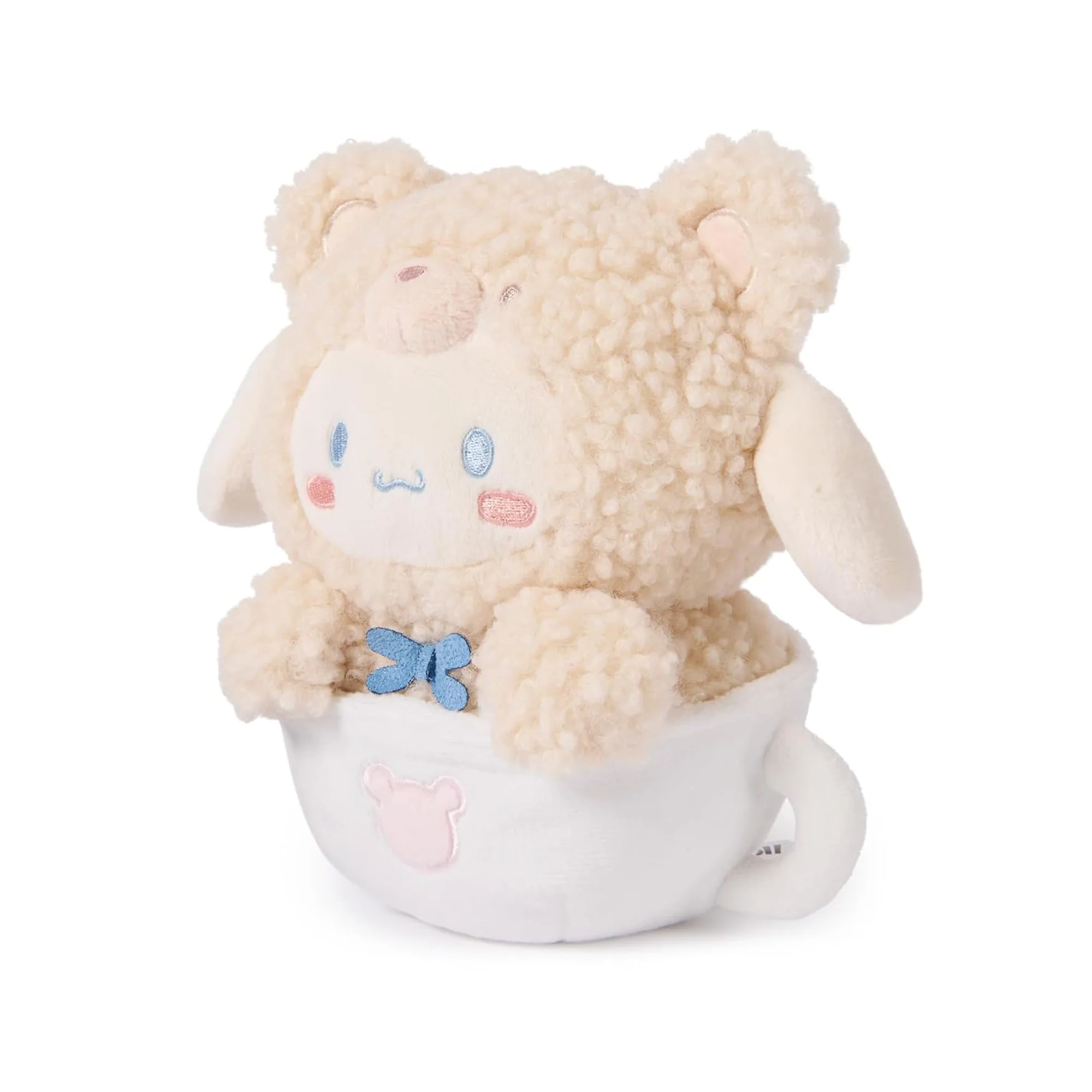 Cinnamoroll x GUND 6" Latte Bears Mascot Plush - Image 3