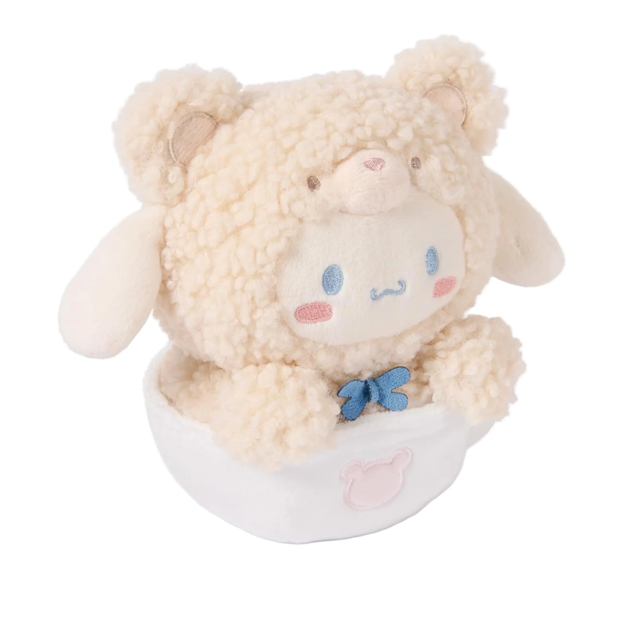 Cinnamoroll x GUND 6" Latte Bears Mascot Plush - Image 5