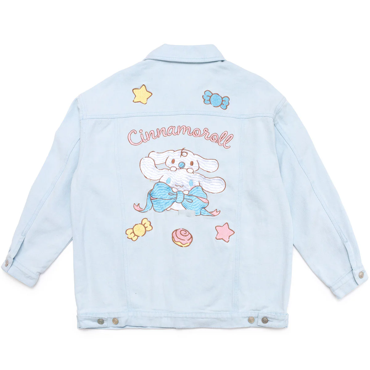 Cinnamoroll x JapanLA Ribbons Denim Jacket