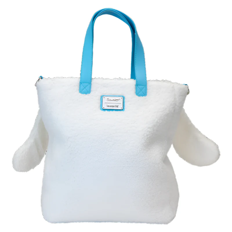 Cinnamoroll x Loungefly Sherpa Tote Bag With Coin Bag - Image 4