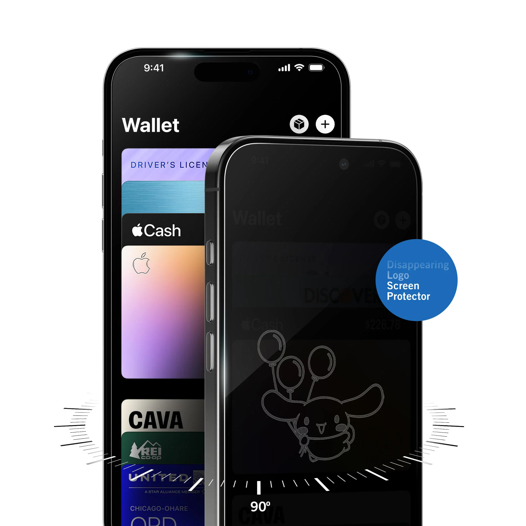 Cinnamoroll x Screen Skinz Balloon Privacy Screen Protector - Image 4