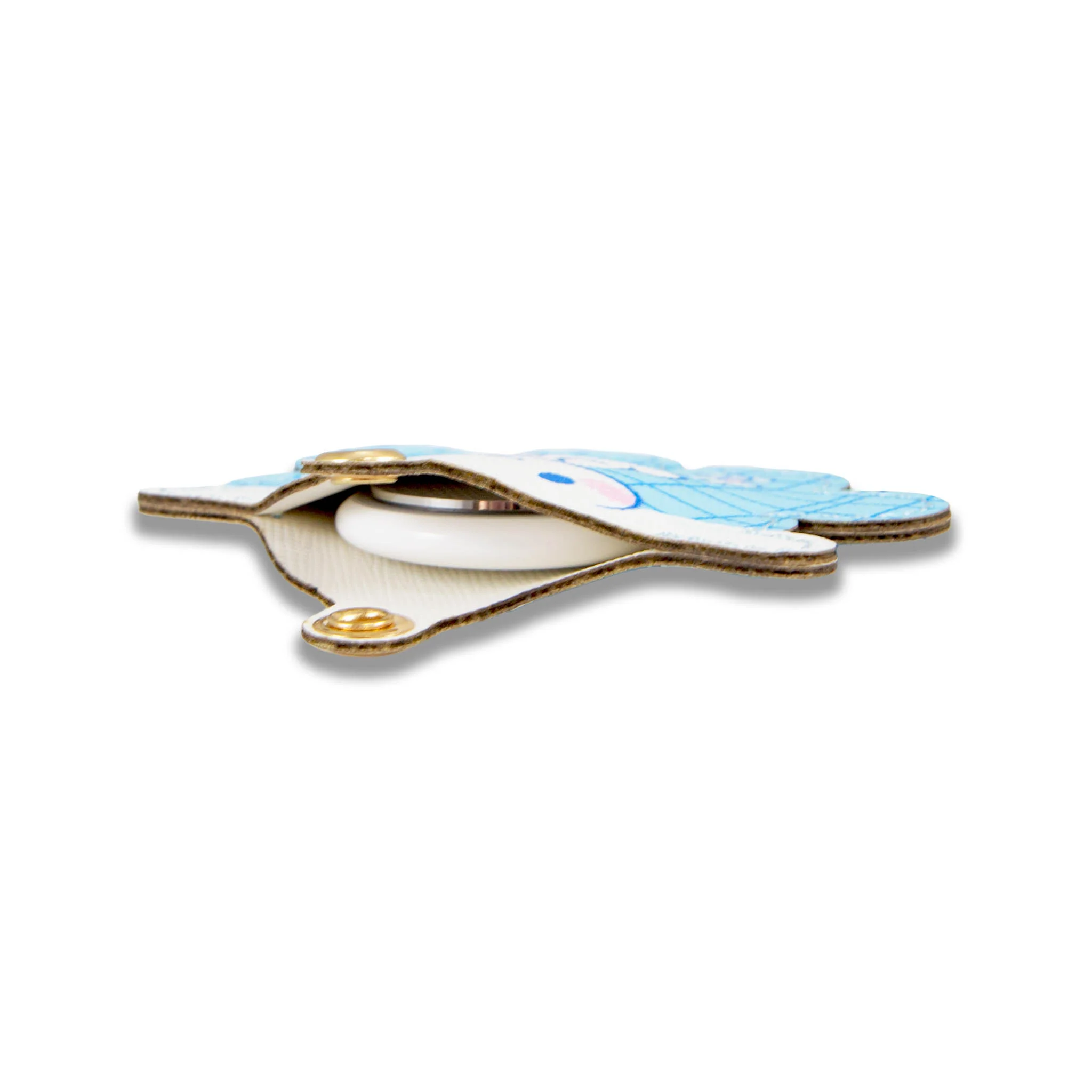 Cinnamoroll x Sonix Clouds AirTag Keychain - Image 3