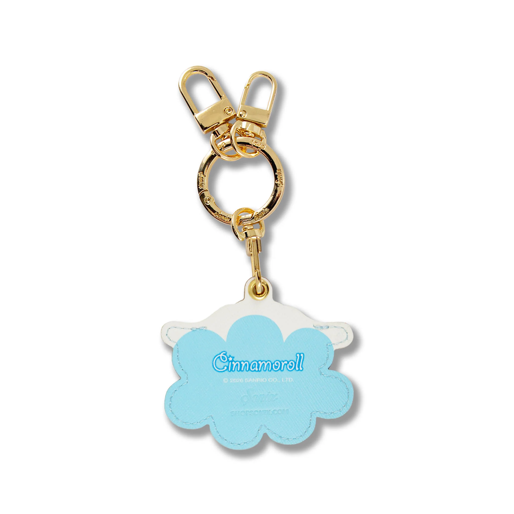 Cinnamoroll x Sonix Clouds AirTag Keychain - Image 4