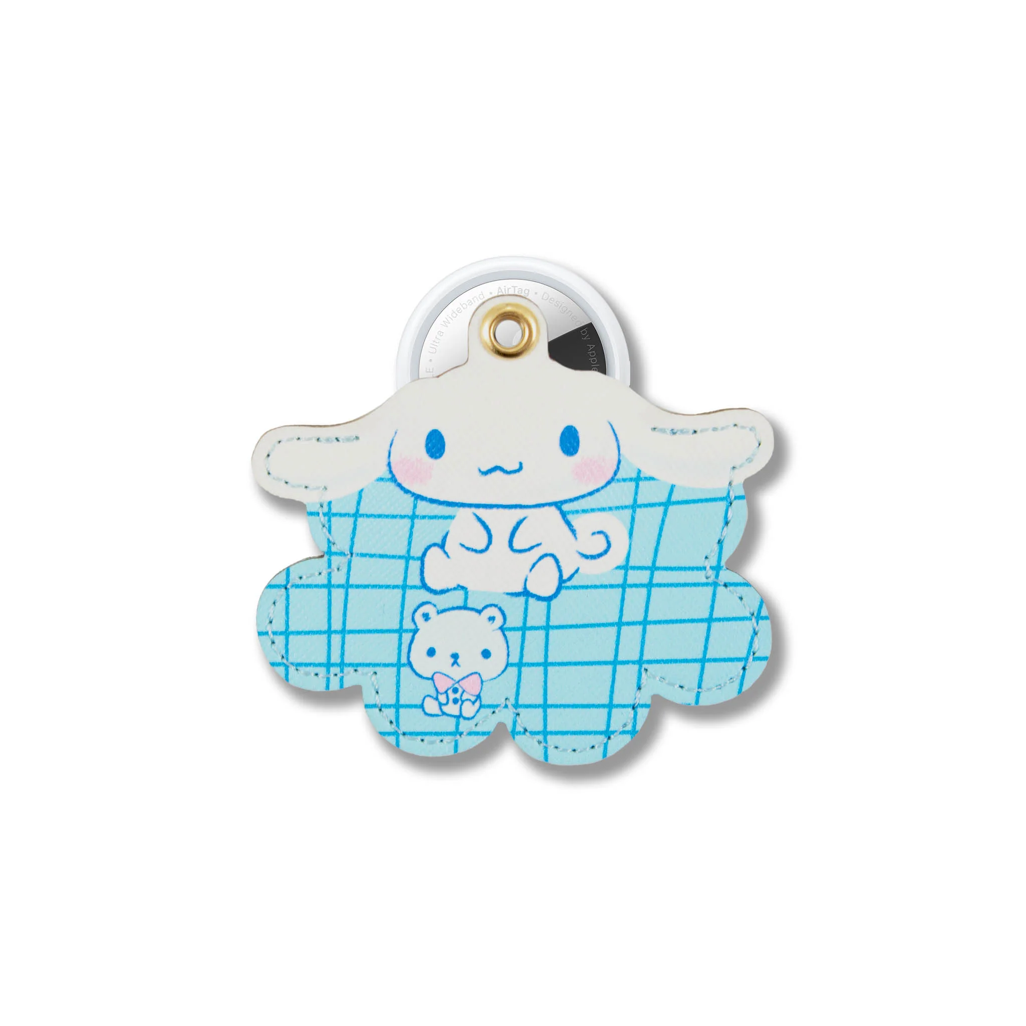 Cinnamoroll x Sonix Clouds AirTag Keychain - Image 5